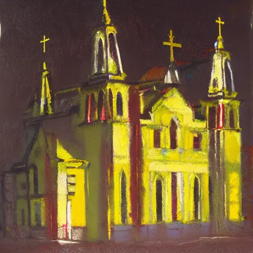 02432-2206093684-abstract oil painting of a bright church building, pastel colors, volumetric lighting, artstation, concept art, bokeh, 8k, , Geo.webp